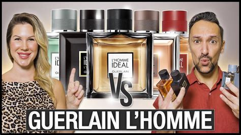 l'homme ideal edt vs edp